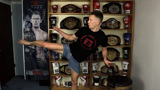 Full At Home Kickboxing Workout _ 40 Minutes