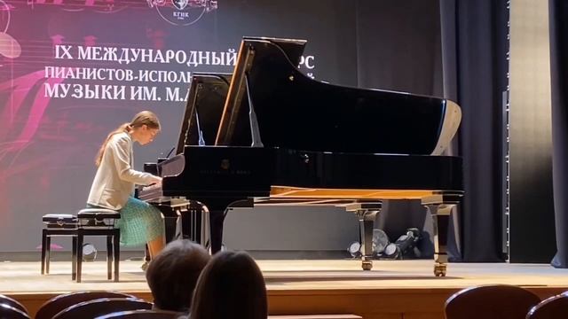 Ц. Кюи "Прелюдия" соч. 64,18