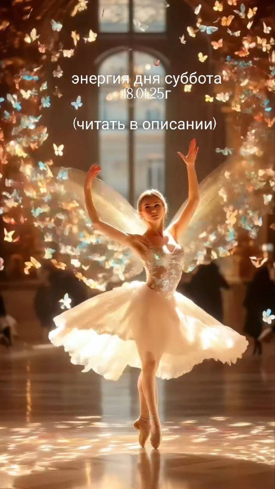 18.01.25г Энергия дня суббота