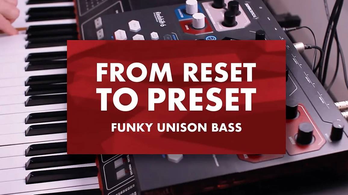 Supercritical Redshift 6: Funky Unison Bass