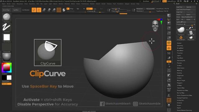 Clip Brushes_ ZBrush All Brushes