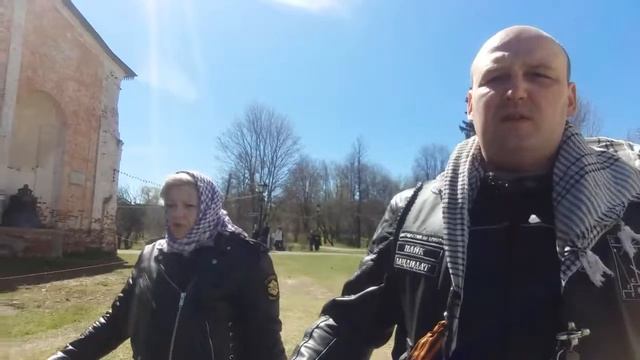 Мини мотопробег в Ярославль. Часть 2.