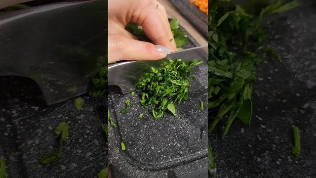 Пюре с тушенными куриными желудочками