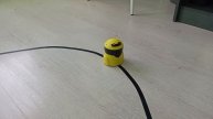 обзор на робота, который идёт по линии.