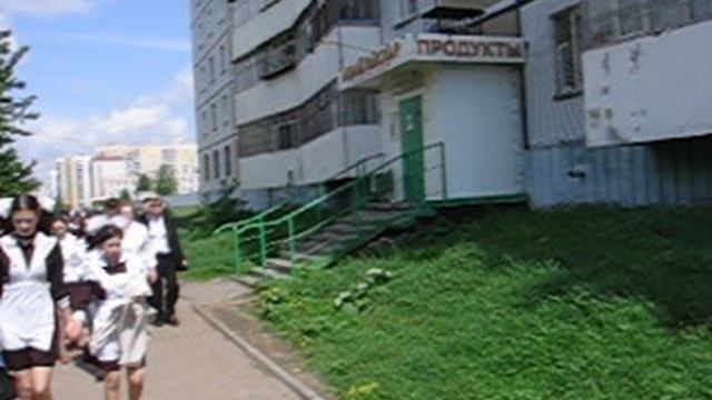 Ученики Казани на пути в Татнефть Арена: Концерт 2006 года