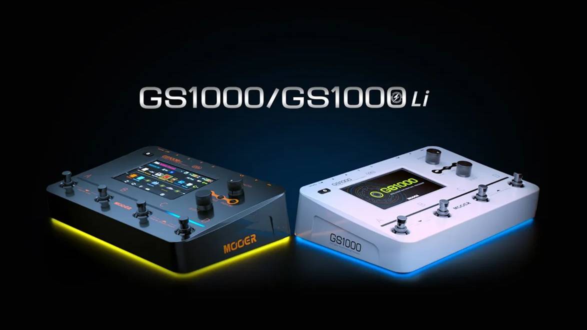 Mooer GS1000: Intelligent Amp Profiling Processor