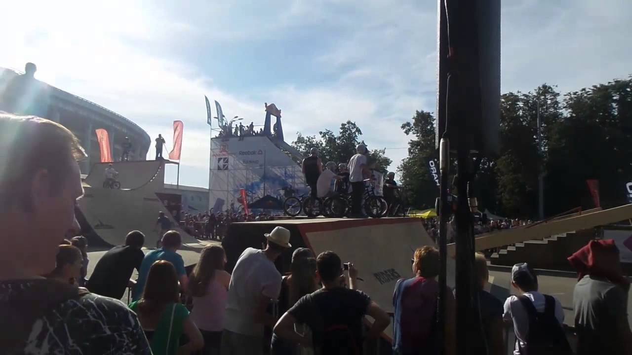 Праздник Спорта ЛУЖНИКИ(велоспорт) 15г