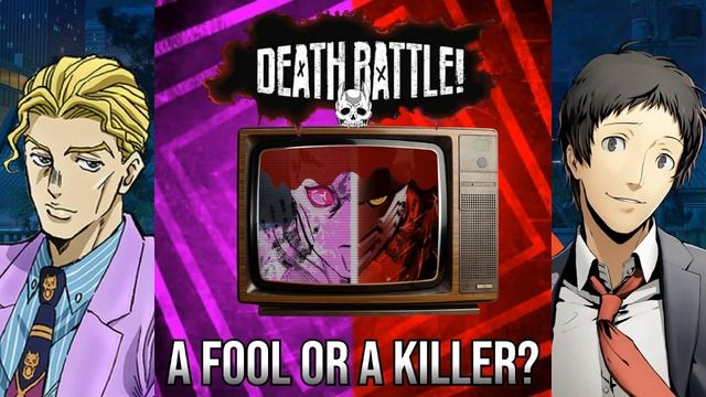 DEATH BATTLE Fan Made Score | A Fool Or A Killer? (Yoshikage Kira vs Tohru Adachi) [JoJo vs Persona