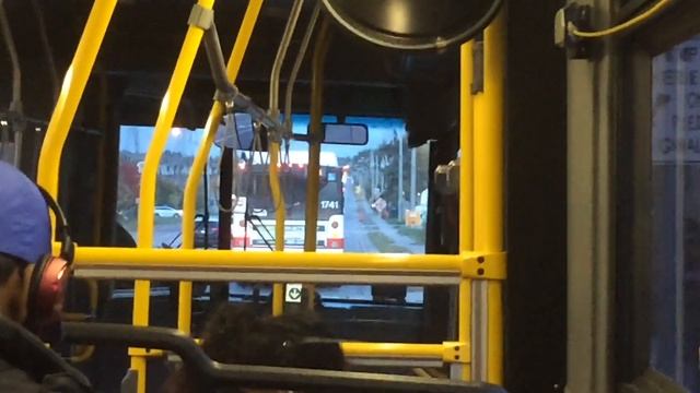 TTC Buses 2 (Orion Vii NG HEV 1667) 85A Sheppard East To Meadowvale [I Dropped My Phone]