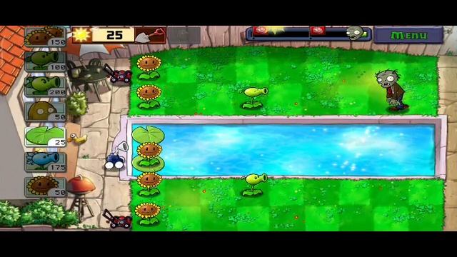 Plants VS Zombie