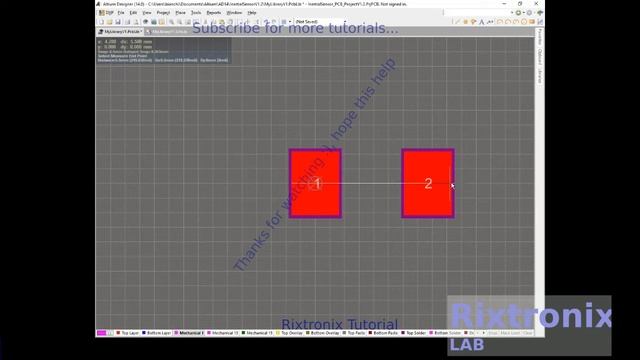 Tutorial for altium designing stps2h100 fast recovery diode smd with smb package schematic library