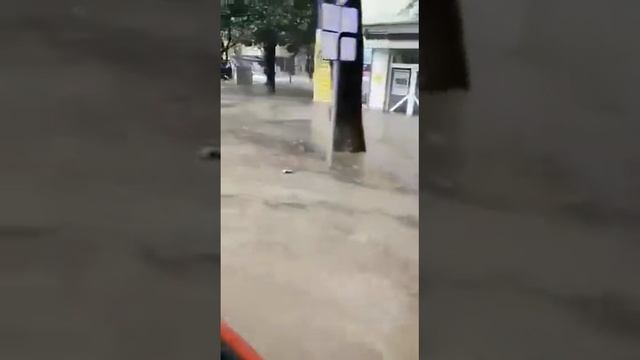 Наводнене Краснодар 10.2018