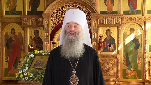 Объявление митрополита Йошкар-Олинского и Марийского Иоанна по поводу богослужений