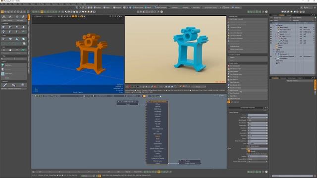 Modo _ Octane Render_ Auto-Connect