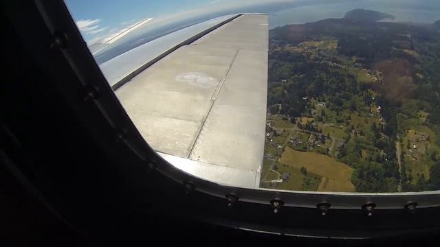 Boeing B-29 over Seattle - FIFI - Tail Gunner