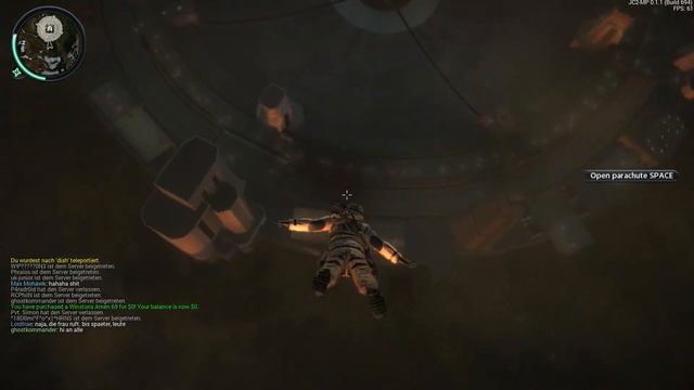 THE PIT OF DEATH - Naethix - Just Cause 2: Multiplayer [HD]