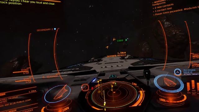 Anaconda ship launched fighter