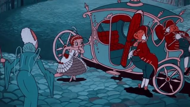 Мультфильмы мультики  Betty Boop - Poor Cinderella 1934 Лайк подписка !