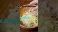 Cabbage Salad🥗 😋|#shorts @KabitasKitchen @KunalKapur