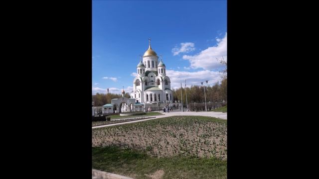 Храм Преподобного Сергия Радонежского в Солнцево. Пасхальный звон звонарей Казанского собора.