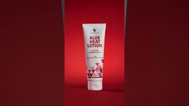 Согревающий крем для тела Aloe Heat Lotion