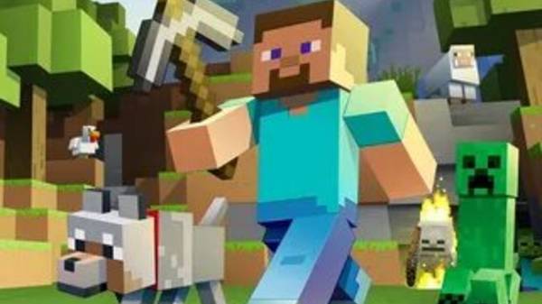 Прохожу minecraft при помощи джойстика