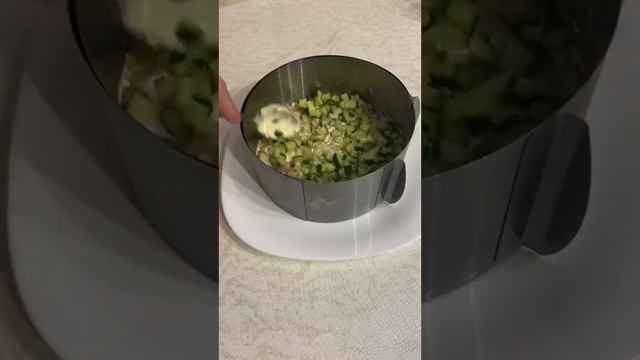 Салат на день рождения мужа