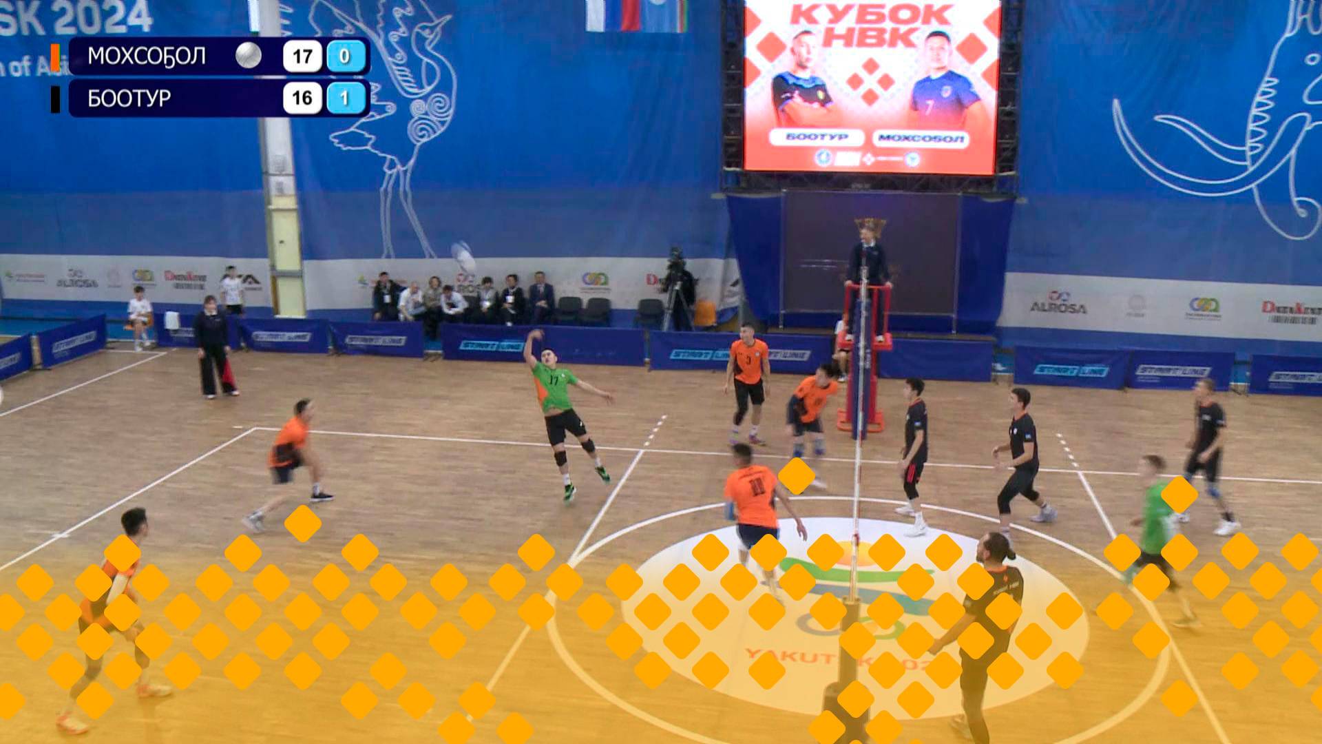 «Кубок НВК "Саха"»   (18.01.25)