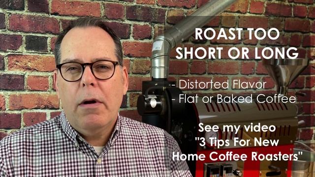 10 Mistakes New Home Coffee Roasters Make