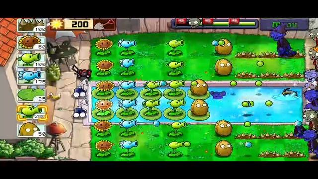 Plants VS Zombe