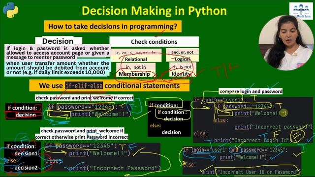 Python Full Course (English) | Day 7 | if....elif....else