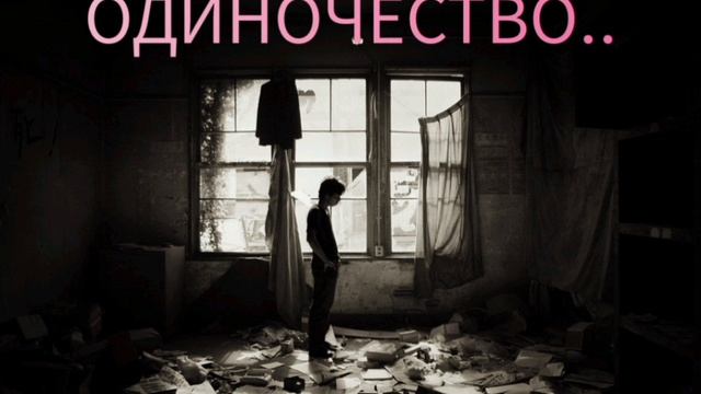 ОДИНОЧЕСТВО..