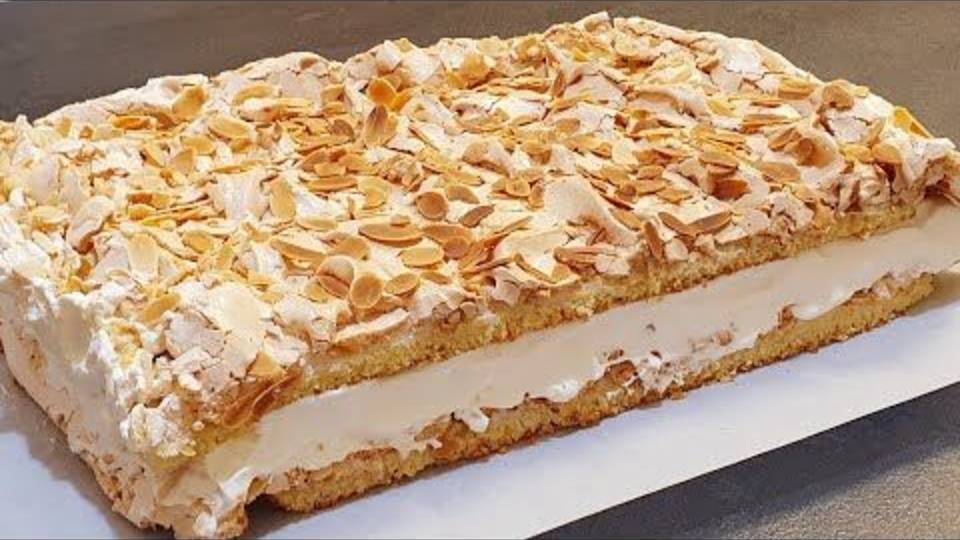 НЕДОРОГО И ВКУСНО! ЗНАМЕНИТЫЙ НОРВЕЖСКИЙ ТОРТ!