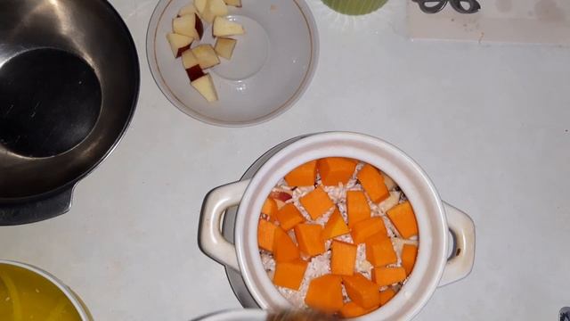 Улюблена  Гарбузова каша з рисом. Просто, корисно і дуже смачно!))