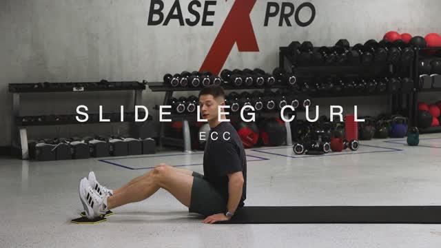 SLIDE LEG CURL ECC/Эксцентрическое разгибание ног в слайдах