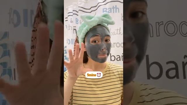 #shorts || THE BEST clay mask amazing result 😱😱 cost 0.99€ only