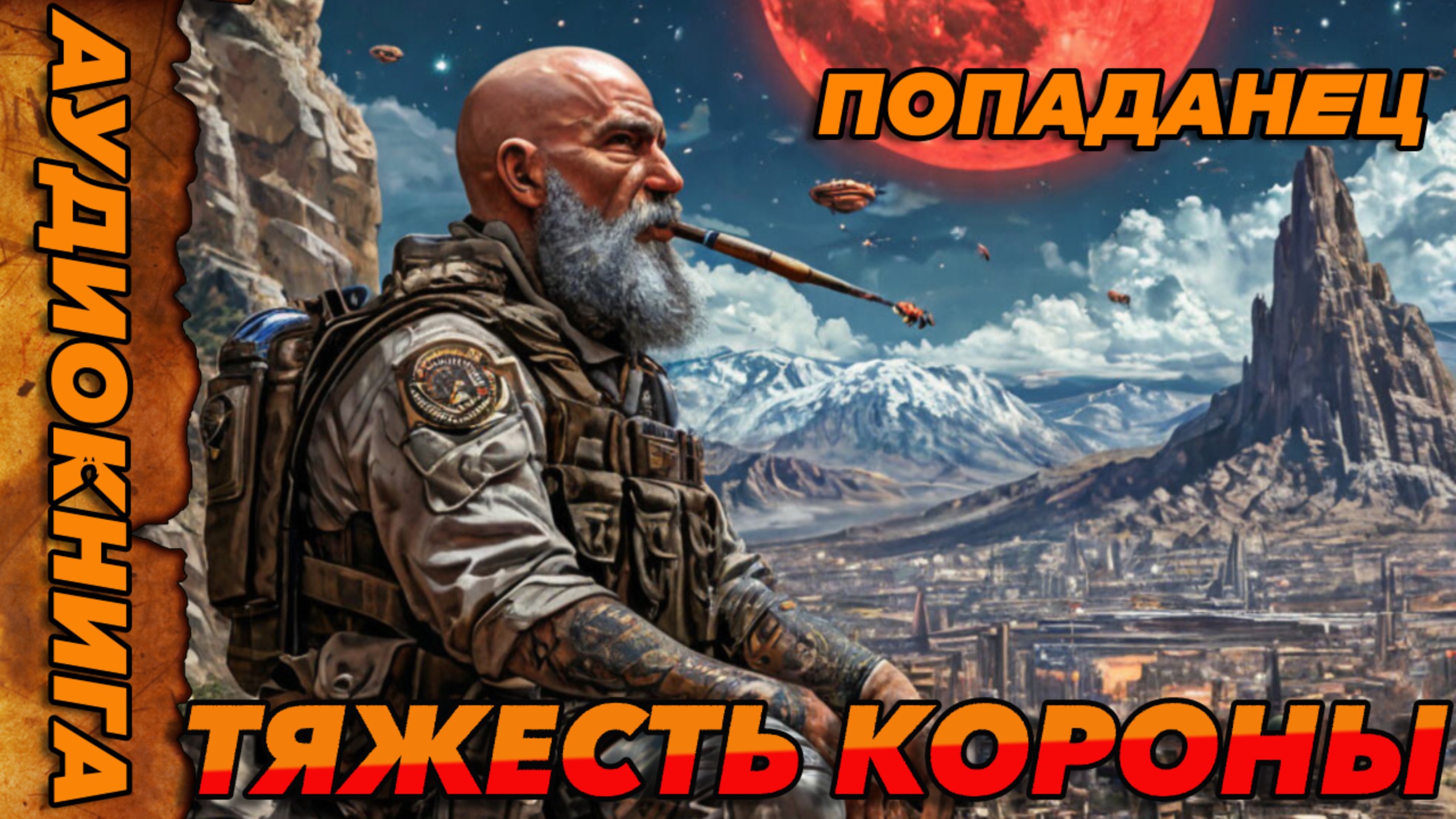 ТЯЖЕСТЬ КОРОНЫ ЧАСТЬ-1: АУДИОКНИГА #аудиокнига #аудиокниги #попаданец #попаданцы