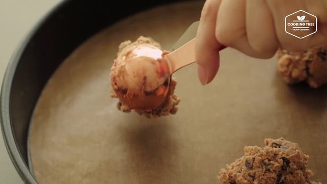 티라미수 초코칩 쿠키 만들기 : Tiramisu Chocolate Chip Cookies Recipe | Cooking tree