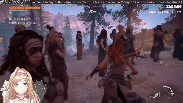 【HORIZON ZERO DAWN - PART 2】ALOY BEST GIRL【NIJISANJI ID | Layla Alstroemeria】