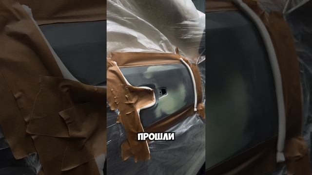 Сгнившая насквозь дверь Grand Cherokee. Сделали за 1 день! #кузовнойремонт #покраска #детейлинг