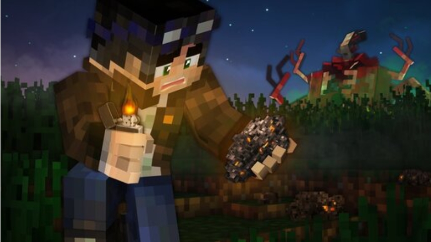 ГЛАВНЫЙ СЕКРЕТ ПОЛЯ - Страшилки Minecraft
