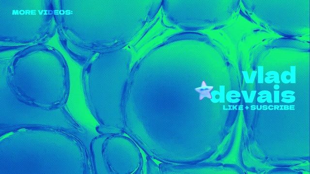 Технологичная концовка игрового фильма для YouTube. — сделано в Clipchamp