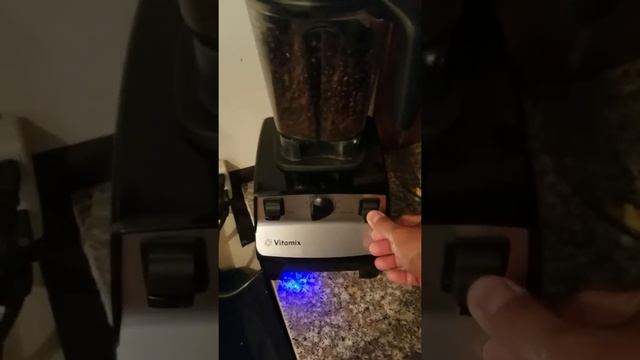 How to blend coffee beans on my Vitamix