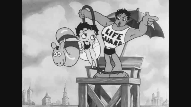 Мультфильмы мультики Betty Boops Life Guard (1934) Лайк подписка !