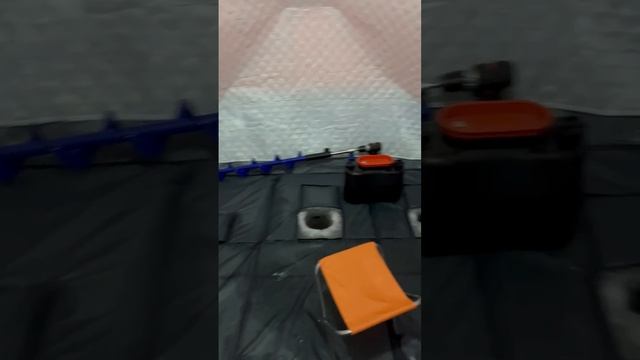 С Новым годом. Новогодняя рыбалка.