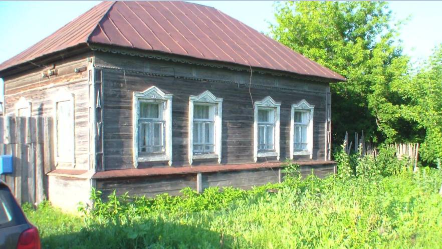 Мой родной дом.