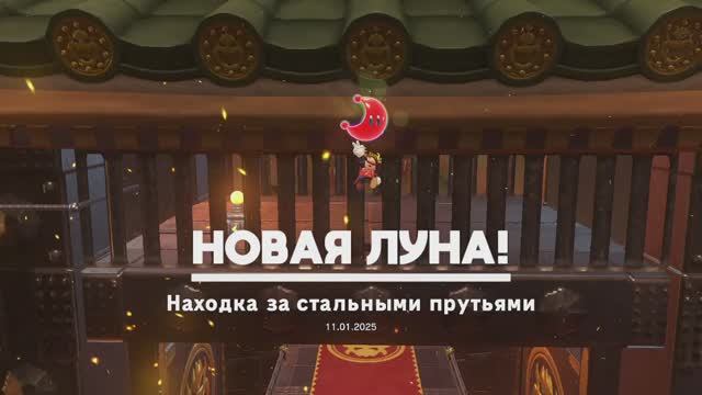 Находка за стальными прутьями
