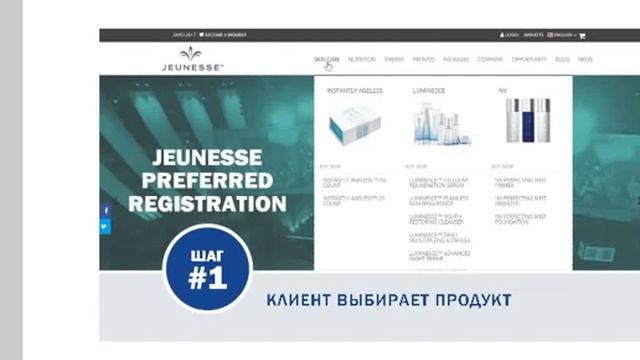 Программа Лояльного клиента Jeunesse
