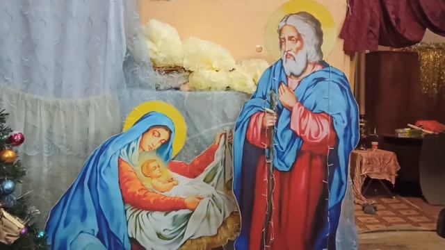 Воскресная школа Благовещенского Храма. В светлый праздник Рождества