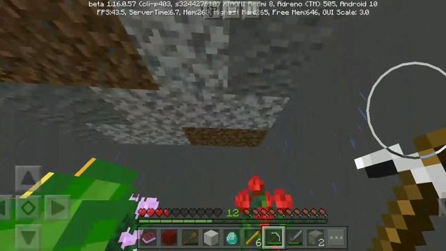 Майнкрафт но у нас ограниченное количество ресурсов 😱